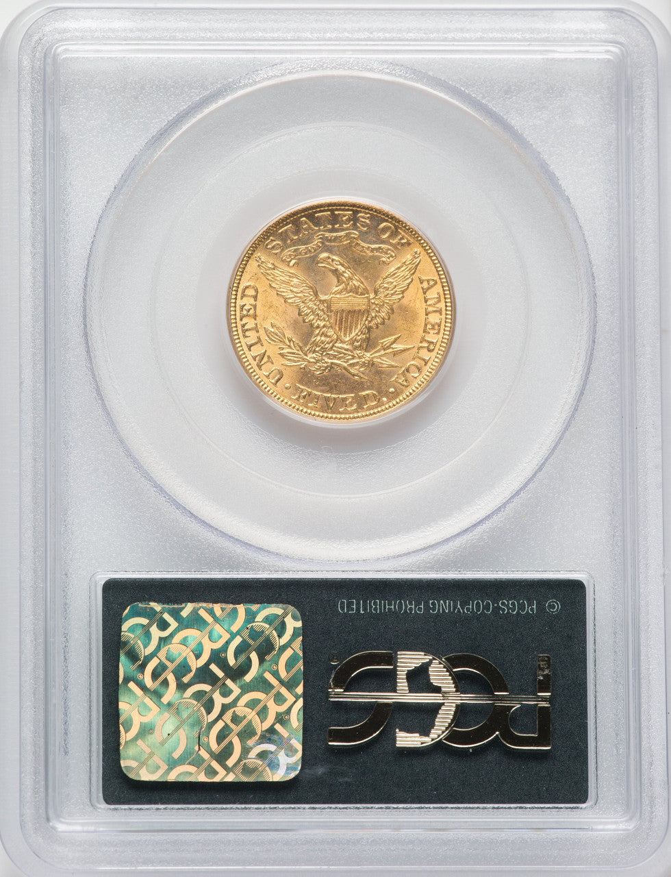 1900 $5 Liberty Half Eagle PCGS MS64