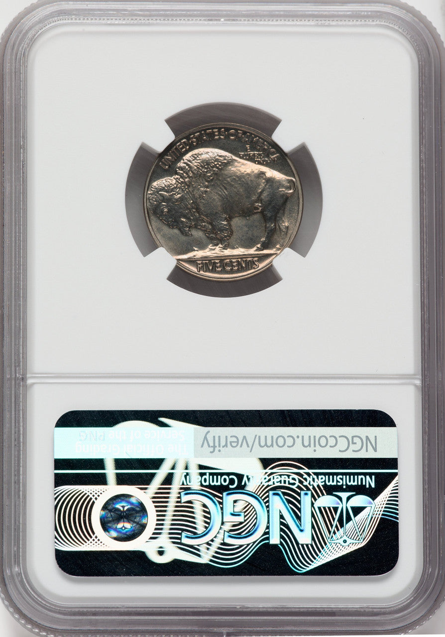 1936 5C Type Two Brilliant Proof Buffalo Nickel NGC PR67+