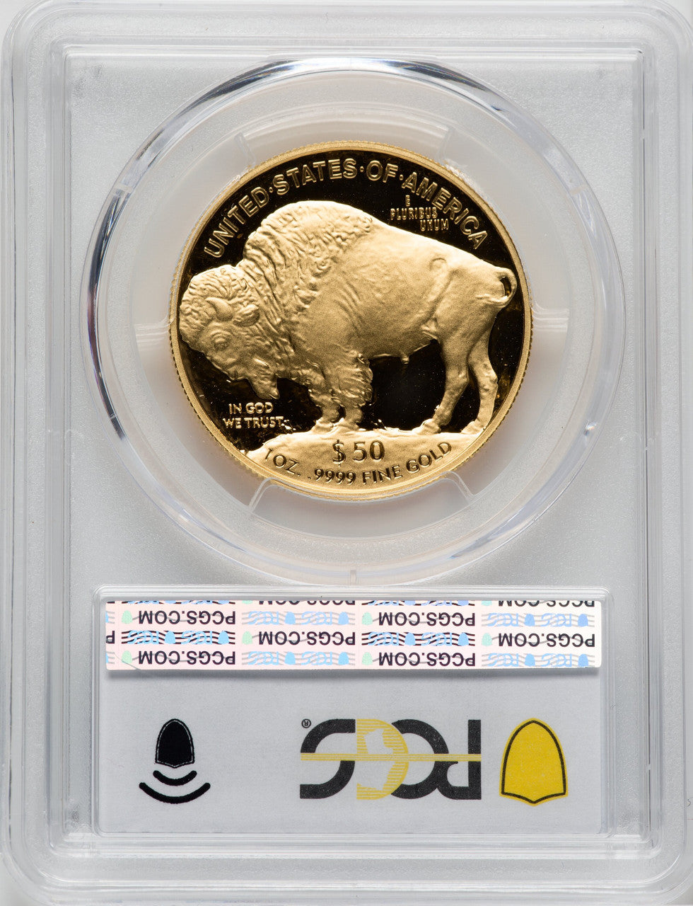 2023-W G$50 Gold Buffalo DCAM PCGS PR70