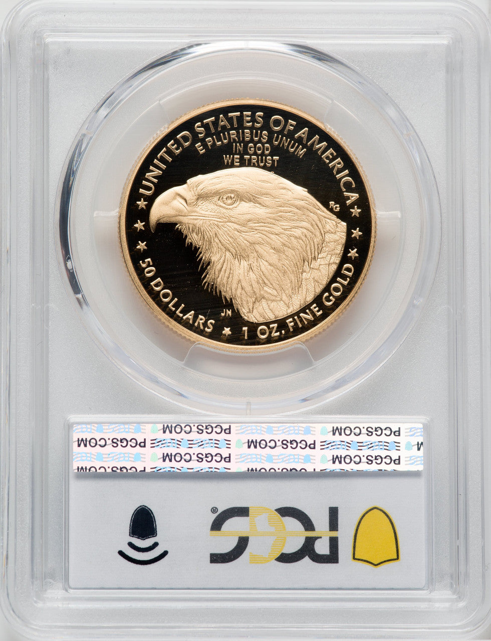 2021-W G$50 One Ounce Gold Eagle Type Two PCGS PR70