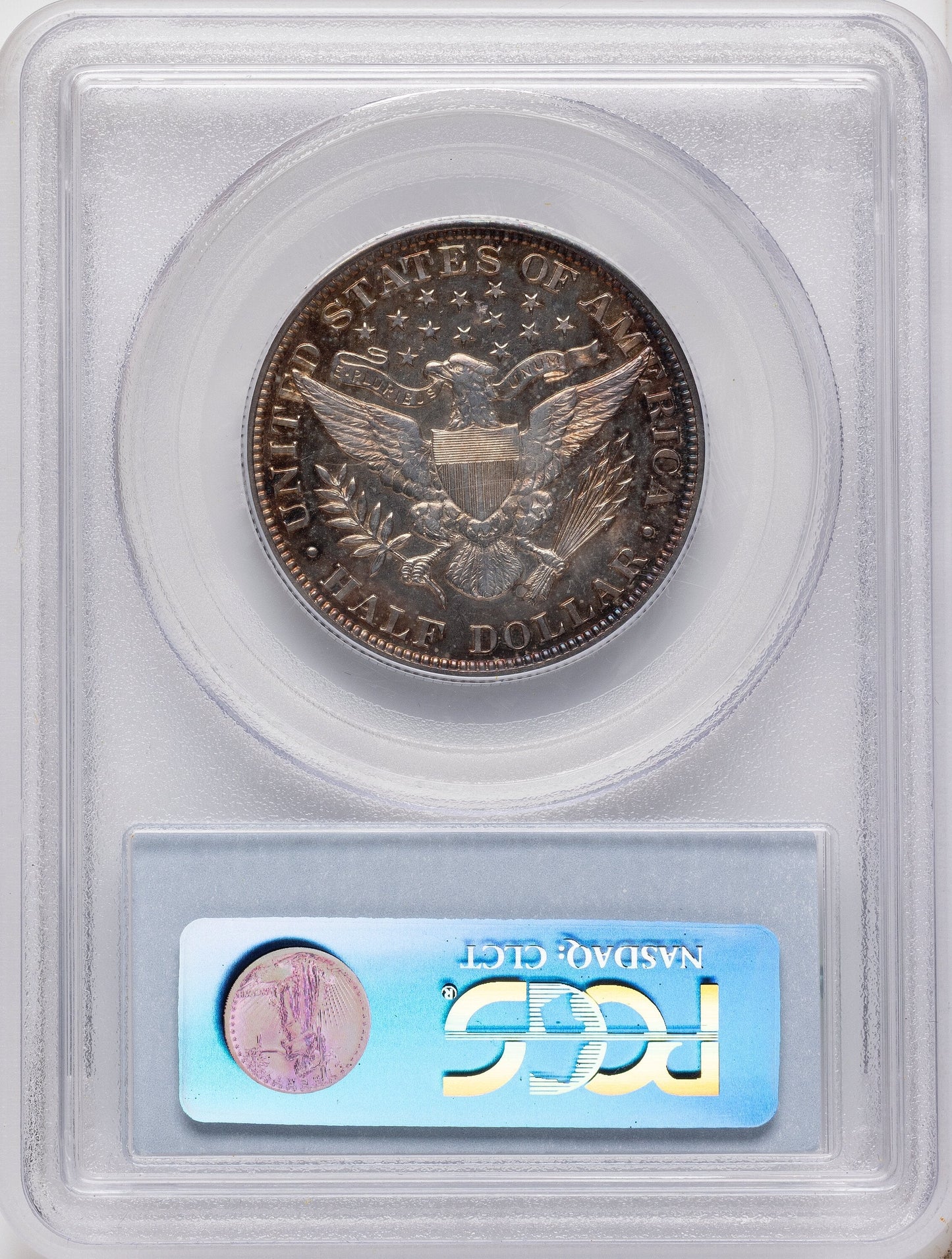 1894 50C CAC Proof Barber Half Dollar PCGS PR64