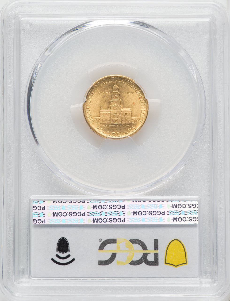 1926 $2.50 SESQUI Commemorative Gold PCGS MS65 (762375019)
