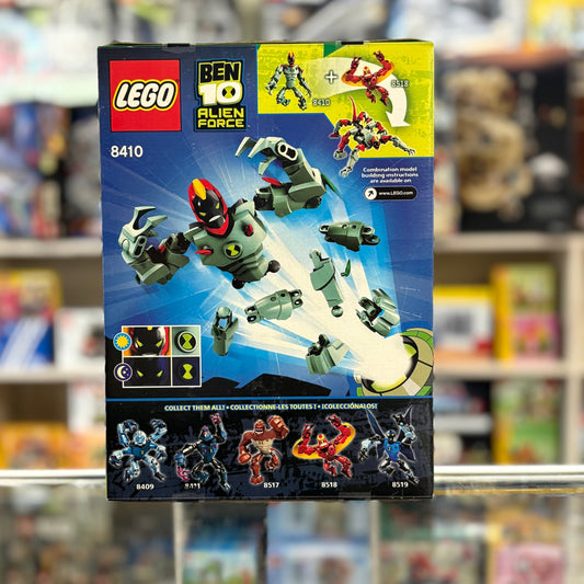 Swampfire, 8410 - Ben 10 Set