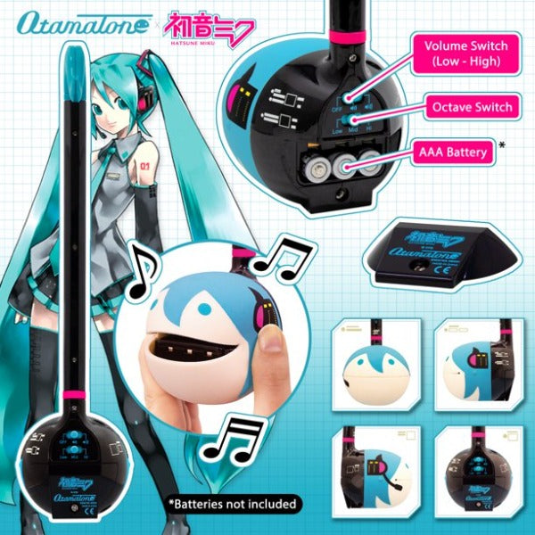 Hatsune Miku Otamatone Musical Toy Instrument
