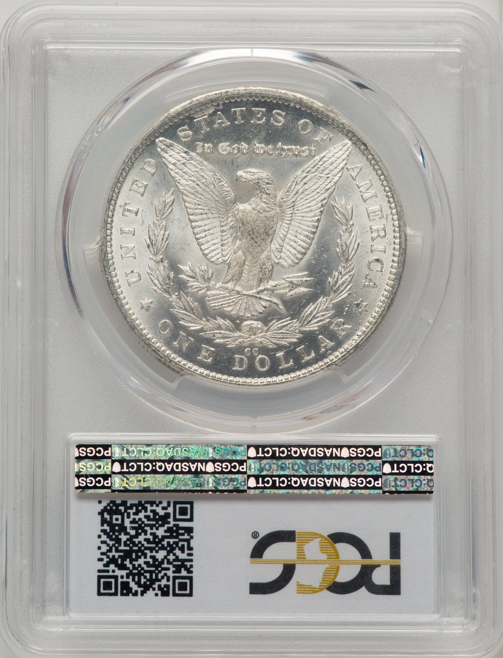1880-CC Morgan Dollar PCGS MS64 (774263018)