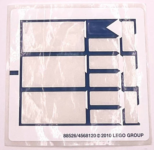 Sticker Sheet for Set Droid Tri-Fighter, 8086 - (88526/4568120), Part# 8086stk01