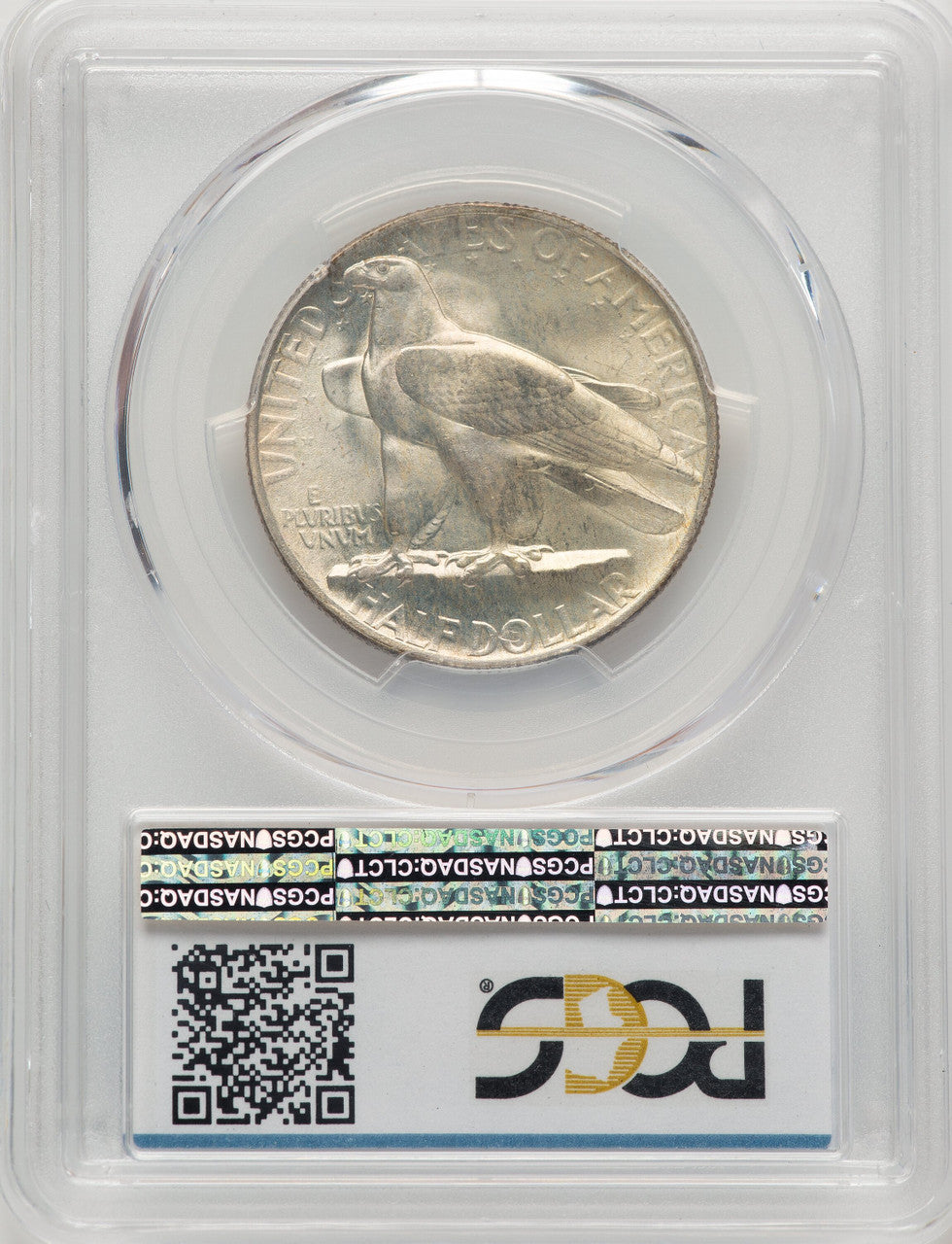 1935 50C Connecticut Commemorative Silver PCGS MS67