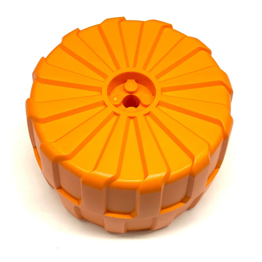 Wheel Hard Plastic Giant (71mm D. x 47mm), Part# 2573