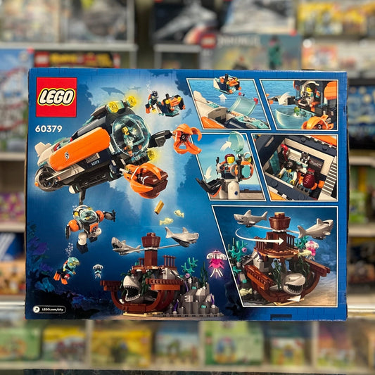 Deep-Sea Explorer Submarine, 60379 - City Set