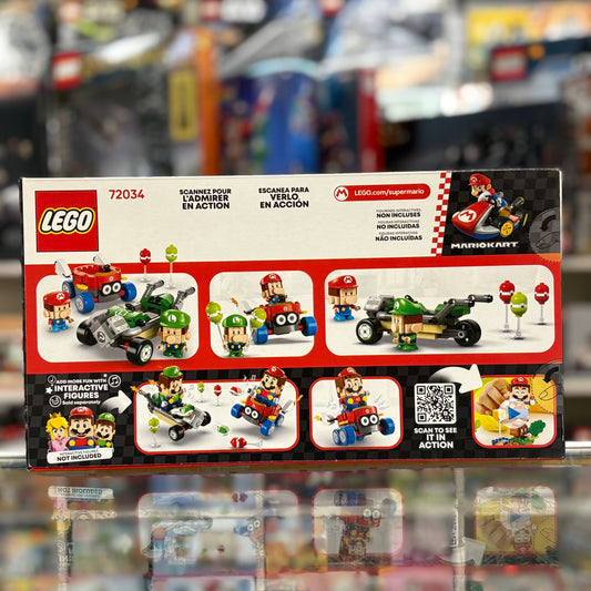 Baby Mario vs. Baby Luigi, 72034 - Super Mario Set