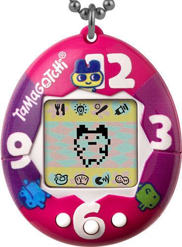 Tamagotchi - Original - Gen1 Purple Pink Clock