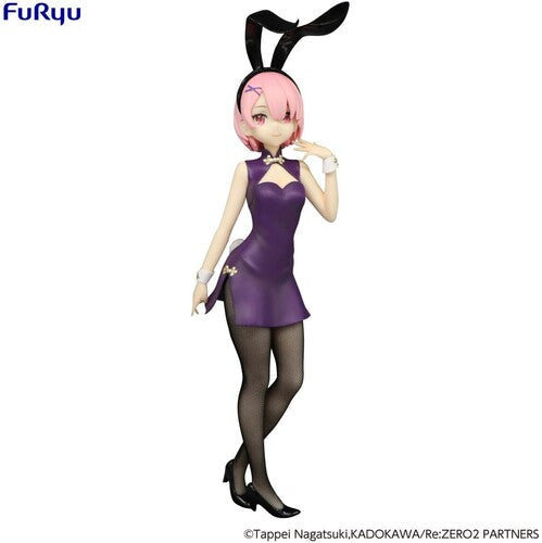 Furyu - Re:Zero Starting Life - BiCute Bunnies - Ram China Figure