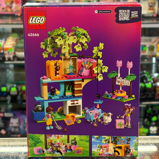 Cat Birthday Party & Tree House, 42666 - Friends Set