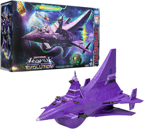 Transformers - Legacy Evolution - Decepticon Nemesis Action Figure