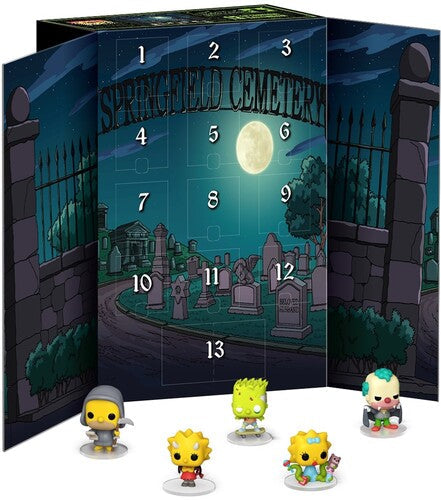 FUNKO POP!: 13-Day Spooky Countdown - Simpsons Countdown W1