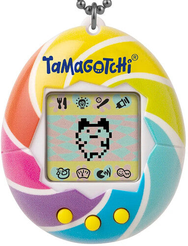 Tamagotchi - Original - Gen1 Candy Swirl (Updated Logo)