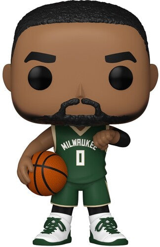 Funko POP! NBA: Bucks - Damian Lillard