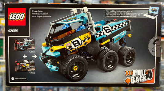 Stunt Truck, 42059 - Technic Set