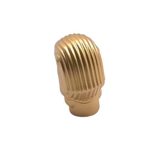 Minifigure, Utensil Peruvian Temple Idol (Golden Idol) Type 2 - No Mold Position Number on Back with Reinforced Inside, Part# 73681