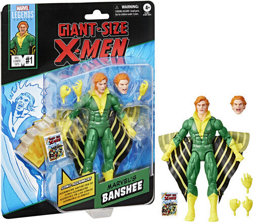 Giant-Size X-Men - Marvel Legends - Marvel's Banshee Action Figure