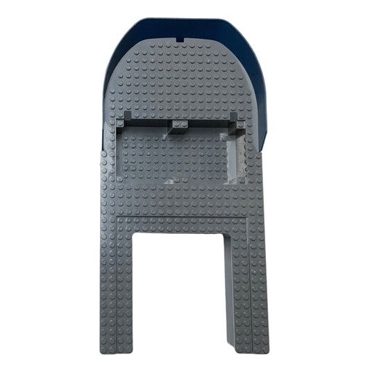 Boat, Hull Giant Bow 40x20x7 with Dark Bluish Gray Top, Part# 18913c01