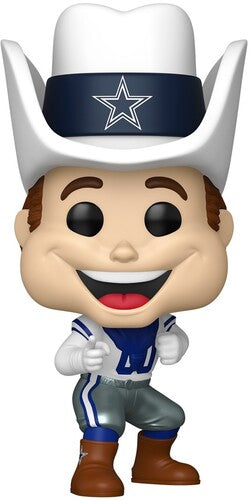 Funko POP! NFL Mascots: Cowboys: Rowdy