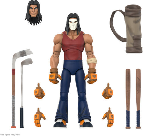 Super7 - Teenage Mutant Ninja Turtles - ULTIMATES! Wv13 - Casey Jones