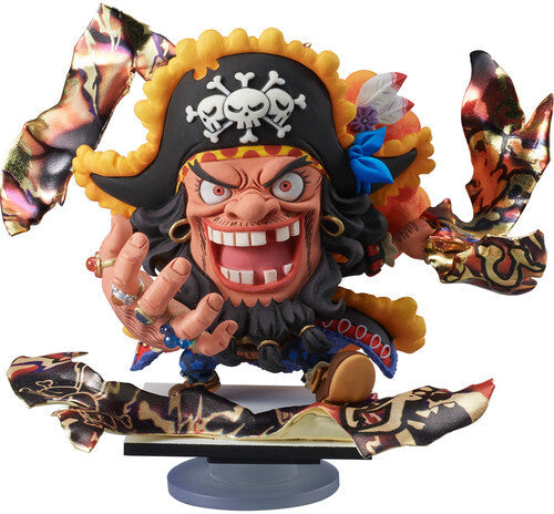 Shokugan - One Piece - Niformation Tsukuru - Marshall D. Teach Figure
