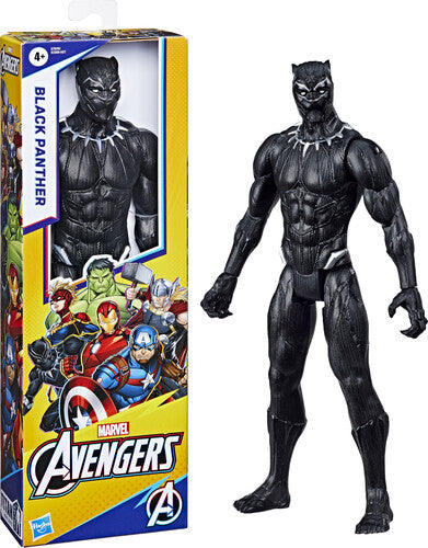 Marvel Avengers - Titan Hero Series - 12" Black Panther Action Figure