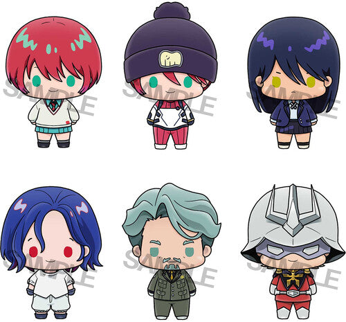 Megahouse - Gundam - Chokorin Collection - Mobile Suit Gundam GQuuuuuuX SET