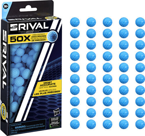 Nerf - Rival - Accu-Round Refill 50-Pack