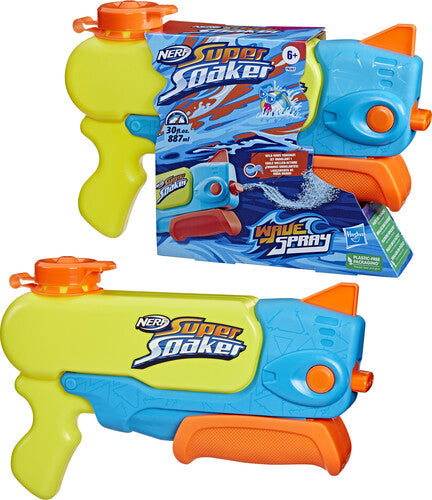 Nerf - Super Soaker - Wave Spray Water Blaster