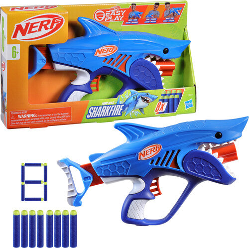 Nerf Junior - Wild Sharkfire Dart Blaster