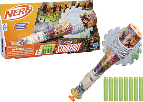 Nerf - Zombie - Strikeout Dart Blaster