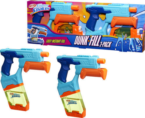 Nerf - Super Soaker - Dunk-Fill Water Blasters 2-Pack