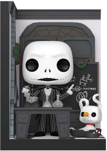 Funko POP! Nooks: The Nightmare Before Christmas - Jack Skellington in Jack’s Room (Disney)