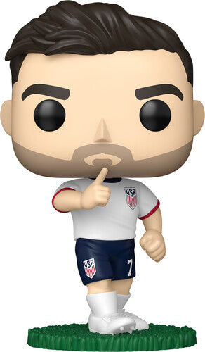 Funko POP! Football: USA - Gio Reyna (World Cup 2026)