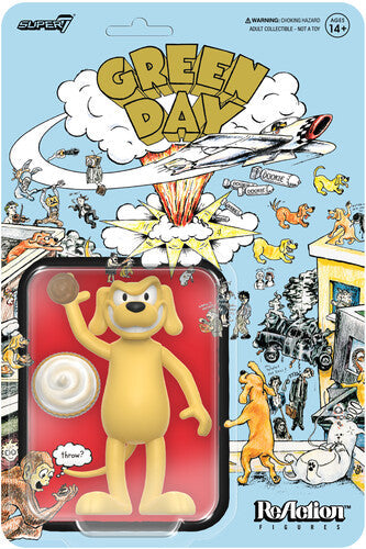 Super7 - Green Day - ReAction Figures - Dookie Dog