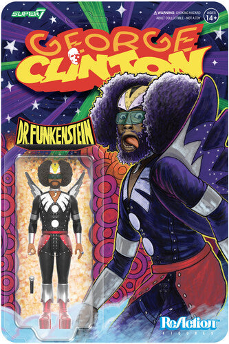 Super7 - George Clinton - ReAction Figures Wv1 - Dr. Funkenstein