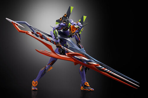 TAMASHII Evangelion 30th ProtoType-00/00 With The Spear of Longinus Metal Build
