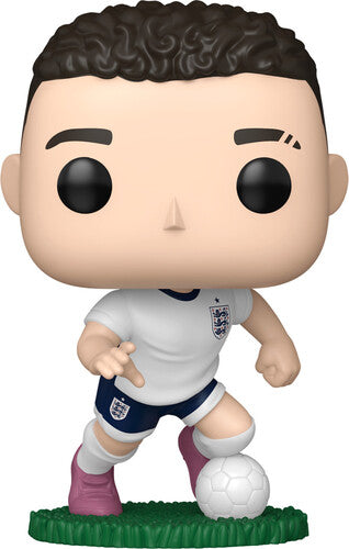 Funko POP! Football: England - Phil Foden