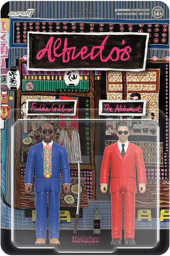 Super7 - Freddie Gibbs and The Alchemist - ReAction Figures Wv1 - Alfredo 2-Pack