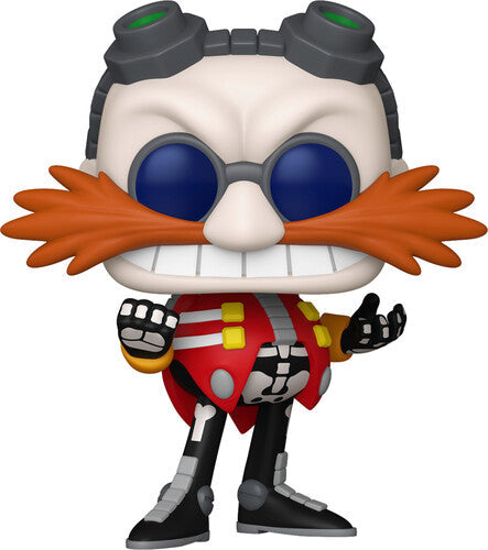 Funko POP! Games: Sonic - Dr. Eggman as Skeleton