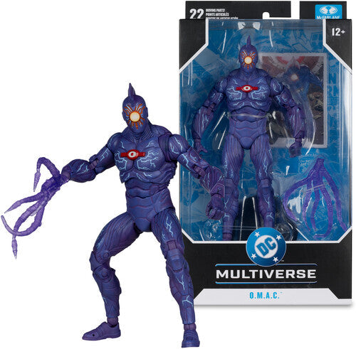 McFarlane Toys - DC Multiverse - O.M.A.C. (Infinite Crisis) 7" Action Figure