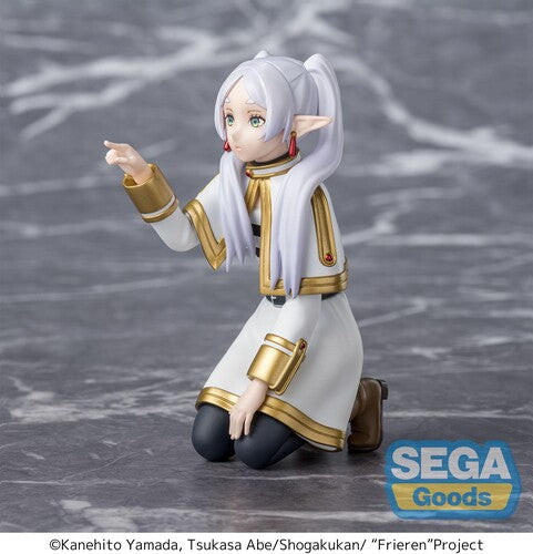 SEGA - Frieren: Beyond Journeys End PM Frieren Poking Something Statue