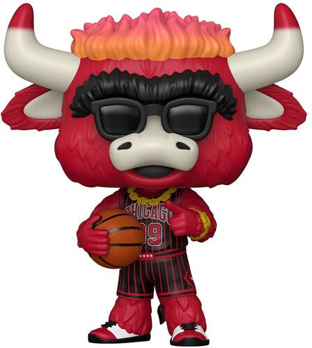 Funko POP! NBA Mascots: Chicago Bulls - Benny The Bull