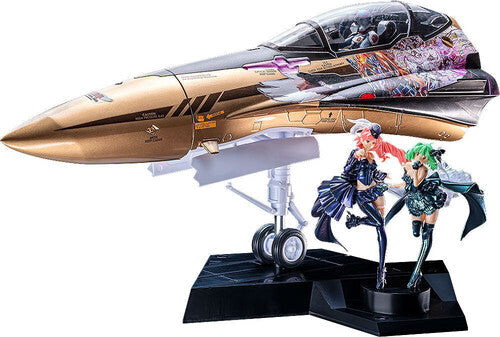 Macross Frontier Galaxy Live Final 2025 - PLAMAX Minimum Factory: Fighter Nose Collection - MF-98 YF-29 GALAXY SET