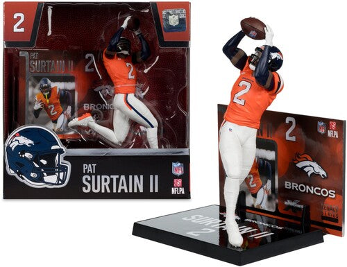 McFarlane SportsPicks - NFL - Patrick Surtain II (Denver Broncos) 7" Posed Figure
