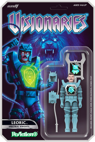 Super7 - Visionaries - ReAction+ Wv1 - Leoric
