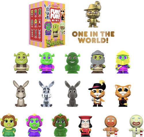 Super7 - Shrek - FUN! FUN! MINI Blind Box Wv1 - 9pc PDQ